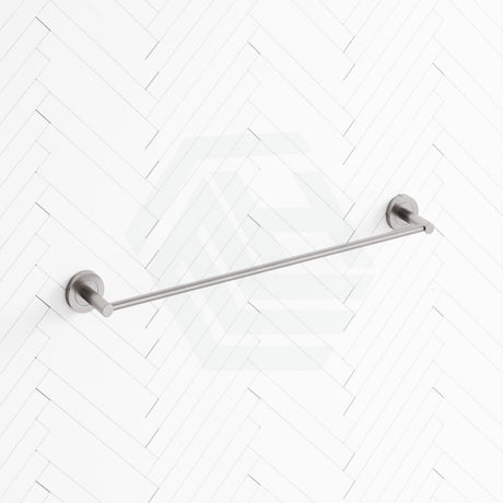 N#1(Nickel) Fienza Kaya 900Mm Single Towel Rail Brushed Nickel Rails