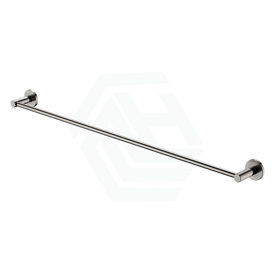 Fienza Kaya 900mm Single Towel Rail, Brushed Nickel