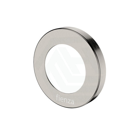 Fienza Kaya Brushed Nickel Round Cover Plate