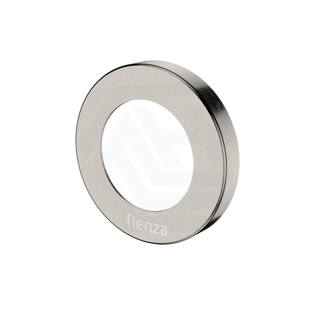 Fienza Kaya Brushed Nickel Round Cover Plate