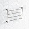 N#1(Nickel) Fienza Kaya Heated Towel Rail 600Mm 4/6/9 Bars Rails