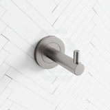 N#1(Nickel) Fienza Kaya Robe Hook Brushed Nickel Hooks