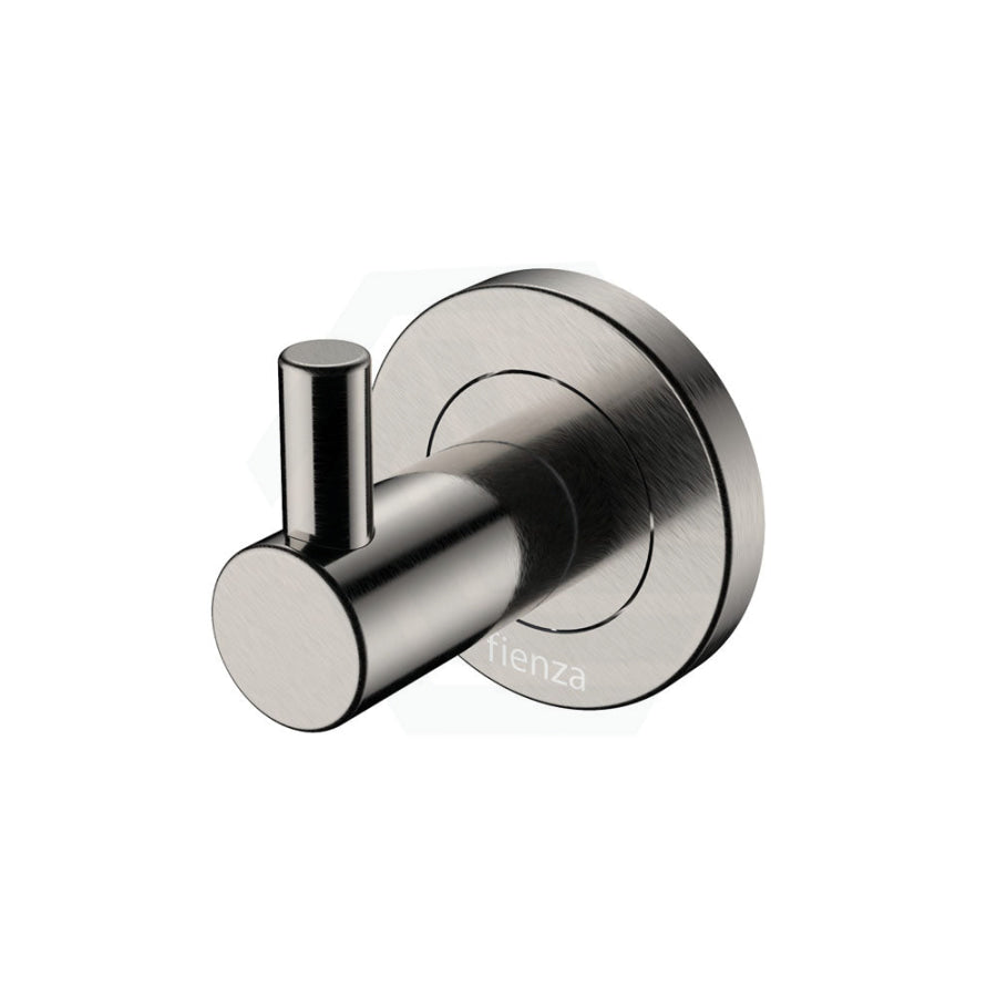 Fienza Kaya Robe Hook, Brushed Nickel