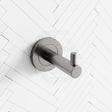 N#1(Nickel) Fienza Kaya Robe Hook Brushed Nickel Hooks