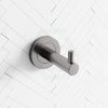 N#1(Nickel) Fienza Kaya Robe Hook Brushed Nickel Hooks