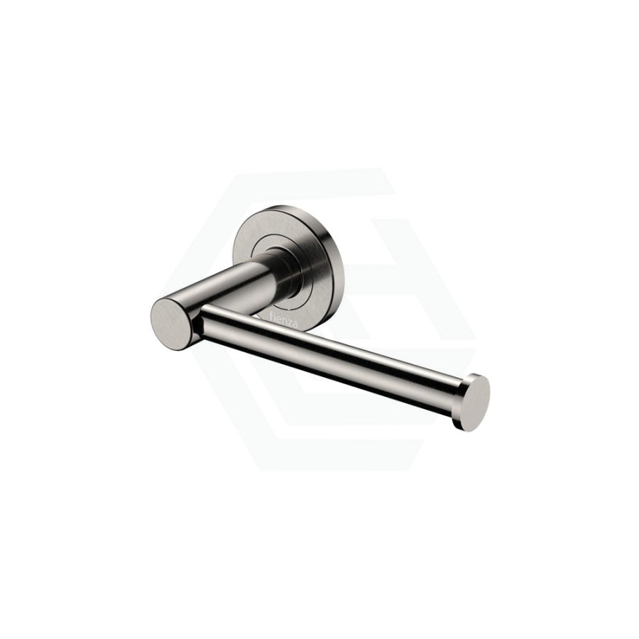 Fienza Kaya Roll Holder, Brushed Nickel