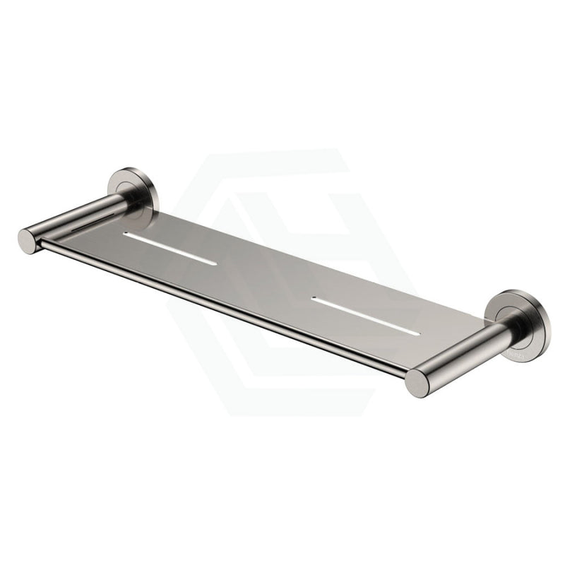 Fienza Kaya Shower Shelf, Brushed Nickel