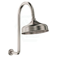 N#1(Nickel) Fienza Lillian Brushed Nickel Wall Arm Shower Set