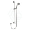 N#1(Nickel) Fienza Lillian Rail Shower Brushed Nickel With Handheld