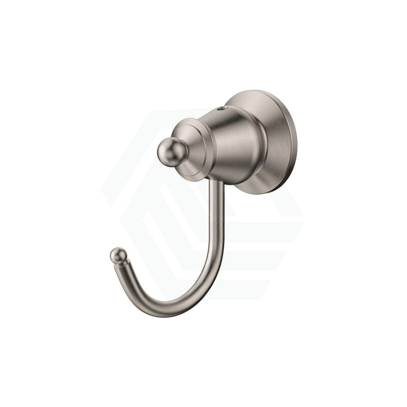 Fienza Lillian Robe Hook, Brushed Nickel