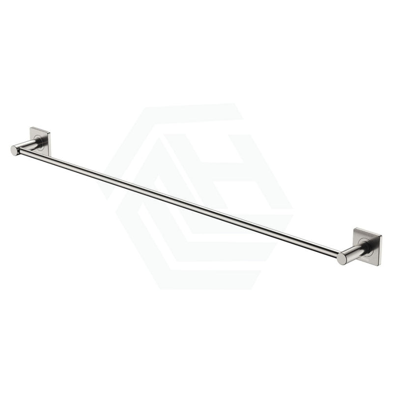 Fienza Sansa 900mm Single Towel Rail, Brushed Nickel