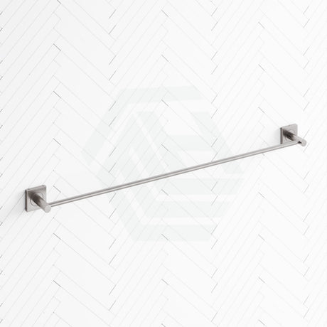 N#1(Nickel) Fienza Sansa 900Mm Single Towel Rail Brushed Nickel Rails