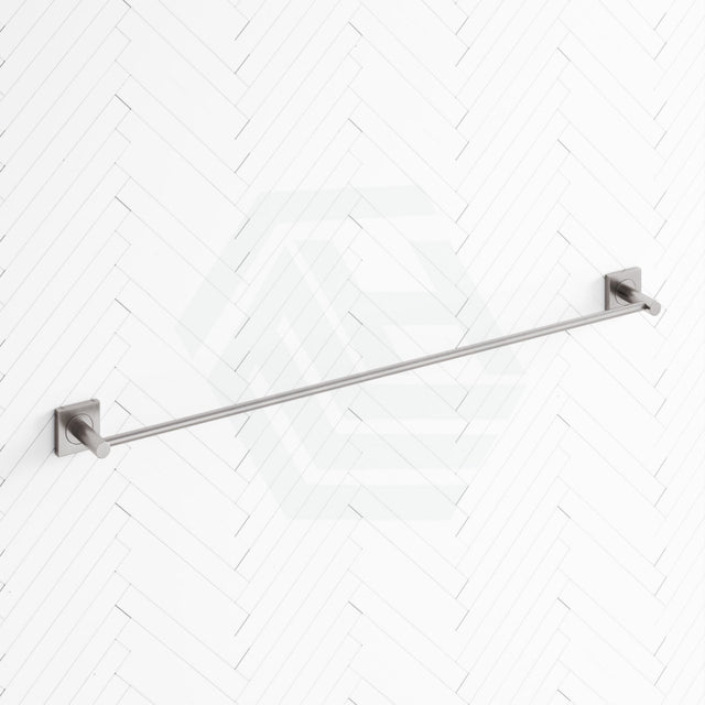 N#1(Nickel) Fienza Sansa 900Mm Single Towel Rail Brushed Nickel Rails