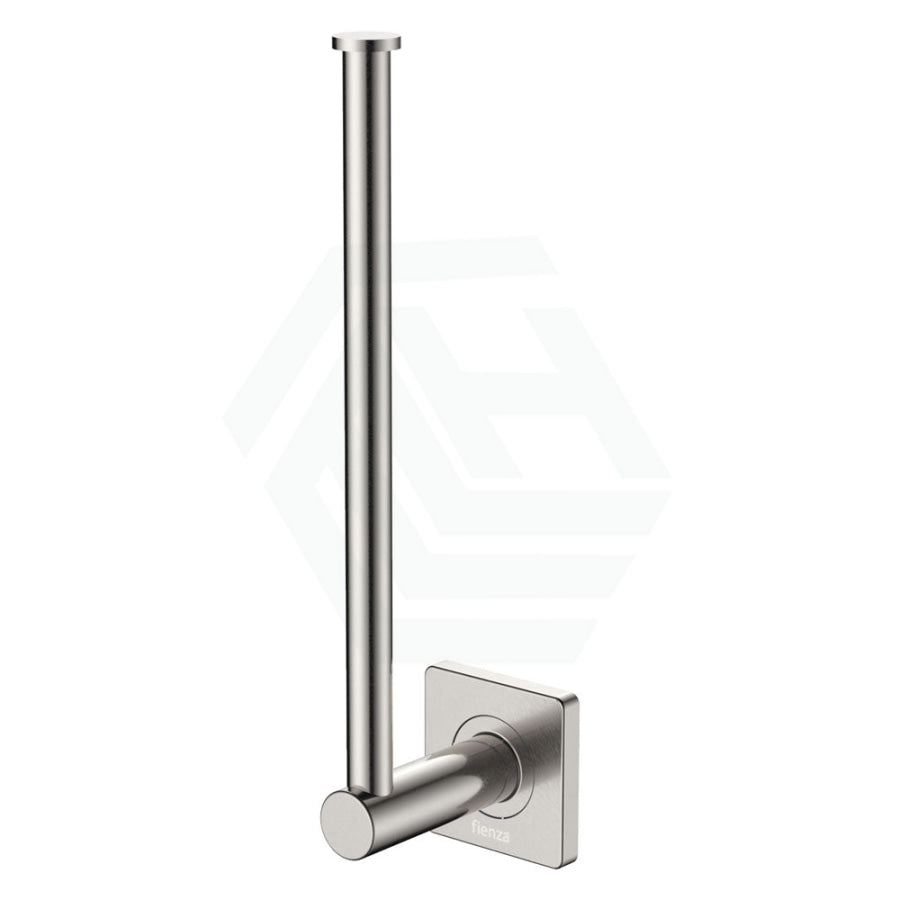 Fienza Sansa Hand Towel Rail/Roll Holder Brushed Nickel