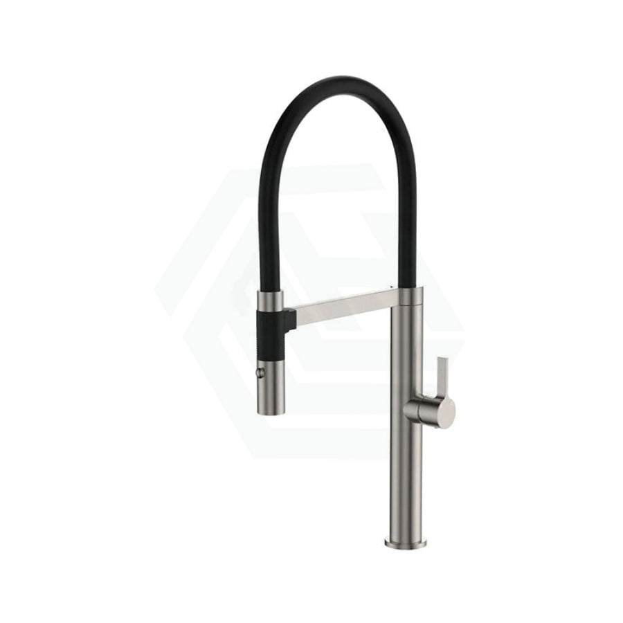 N#1(Nickel) Fienza Sansa Pull Down Sink Mixer Brushed Nickel Mixers