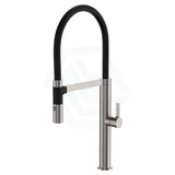 N#1(Nickel) Fienza Sansa Pull Down Sink Mixer Brushed Nickel Mixers