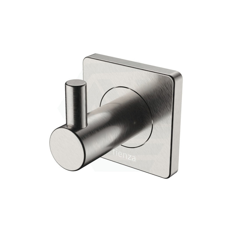 Fienza Sansa Robe Hook, Brushed Nickel