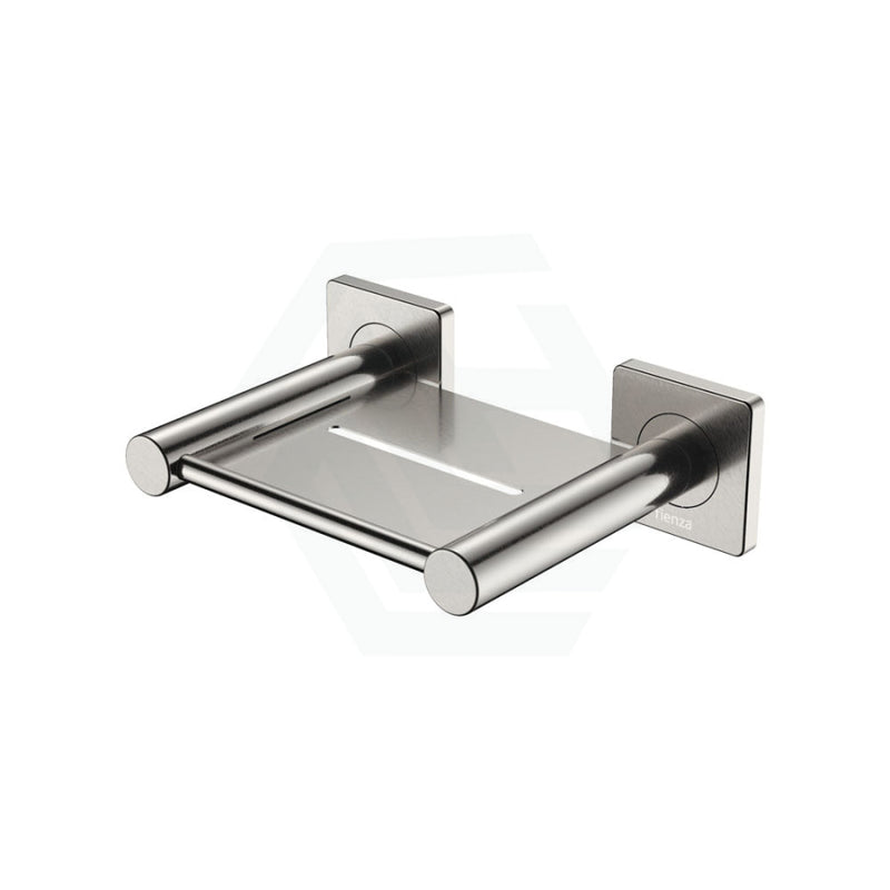 Fienza Sansa Soap Shelf, Brushed Nickel