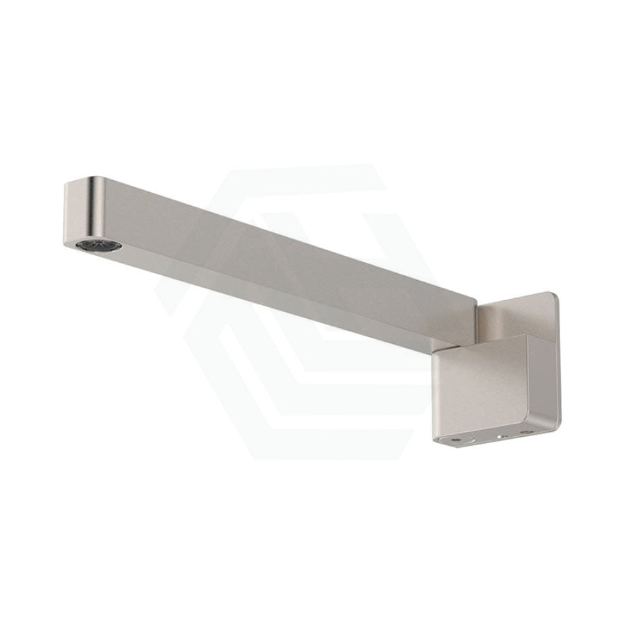 N#1(Nickel) Fienza Tono Brushed Nickel Swivel Bath Outlet Wall Spouts