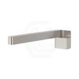 N#1(Nickel) Fienza Tono Brushed Nickel Swivel Bath Outlet Wall Spouts