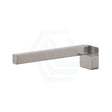 N#1(Nickel) Fienza Tono Brushed Nickel Swivel Bath Outlet Wall Spouts