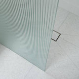 N#1(Nickel) From 800 To 1200X2000Mm Frameless Walk-In Shower Screen Single Fixed Panel Brushed