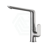 N#1(Nickel) Ikon Kara Solid Brass Brushed Nickel Kitchen Sink Mixer Tap 360 Swivel Spout Mixers