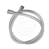 Norico 1500Mm Brushed Nickel PVC Shower Hose