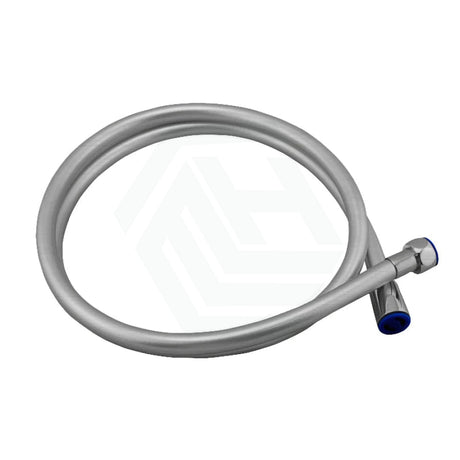 N#1(Nickel) Norico 1500Mm Brushed Nickel Pvc Shower Hose Hoses