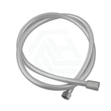 Norico 1500Mm Brushed Nickel PVC Shower Hose