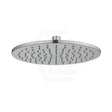 N#1(Nickel) Norico 250Mm 10 Inch Solid Brass Brushed Nickel Round Rainfall Shower Head Heads