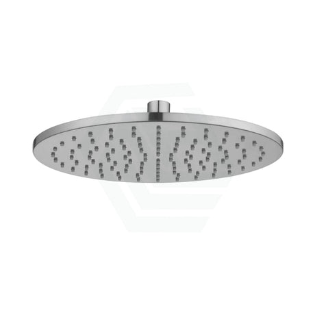 N#1(Nickel) Norico 250Mm 10 Inch Solid Brass Brushed Nickel Round Rainfall Shower Head Heads