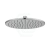 N#1(Nickel) Norico 250Mm 10 Inch Solid Brass Brushed Nickel Round Rainfall Shower Head Heads