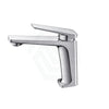 N#1(Nickel) Norico Cavallo Brushed Nickel Basin Mixer Tap Brass Short Mixers