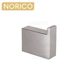 Robe Hook Stainless Steel Square Brushed Nickel