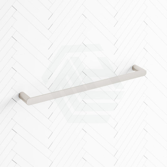 N#1(Nickel) Norico Esperia Brushed Nickel Single Towel Rail 600/800Mm Stainless Steel 304 Wall