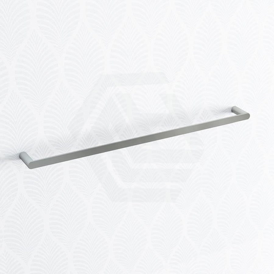 Norico Esperia Brushed Nickel Single Towel Rail 800Mm Stainless Steel 304 Wall Mounted Bathroom