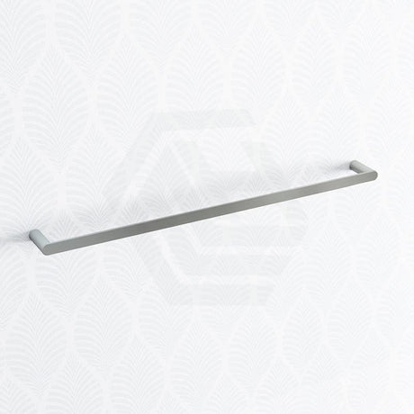 Norico Esperia Brushed Nickel Single Towel Rail 800Mm Stainless Steel 304 Wall Mounted Bathroom