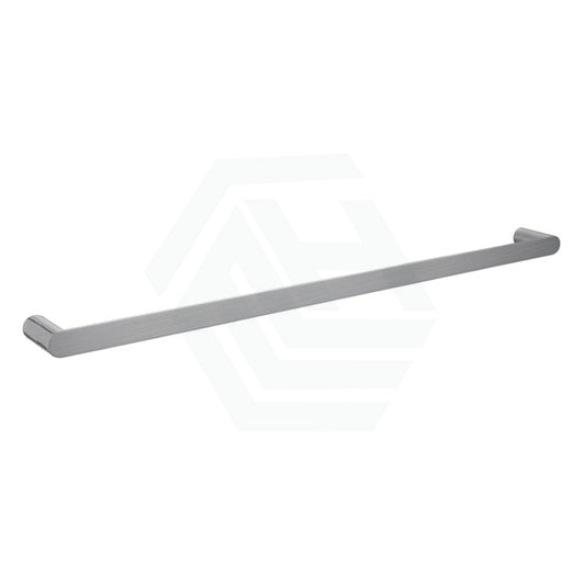 N#1(Nickel) Norico Esperia Brushed Nickel Single Towel Rail 800Mm Stainless Steel 304 Wall Mounted