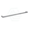 N#1(Nickel) Norico Esperia Brushed Nickel Single Towel Rail 800Mm Stainless Steel 304 Wall Mounted