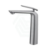 N#1(Nickel) Norico Esperia Brushed Nickel Solid Brass Tall Basin Mixer Mixers