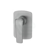 N#1(Nickel) Norico Esperia Brushed Nickel Solid Brass Wall Mounted Mixer For Shower And Bathtub