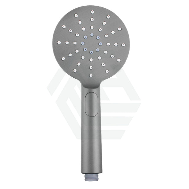 ABS Handheld Shower 3 Functions Brushed Nickel