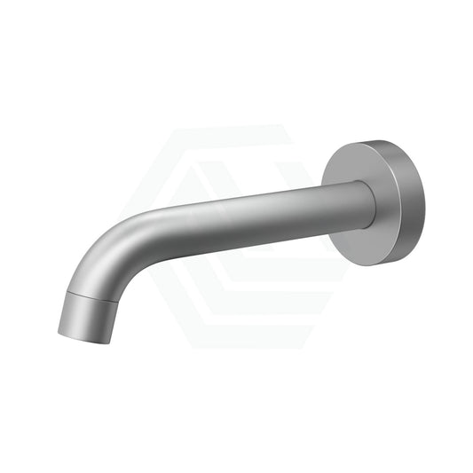 N#1(Nickel) Norico Round Brushed Nickel Bathtub Spout Wall Water Spouts