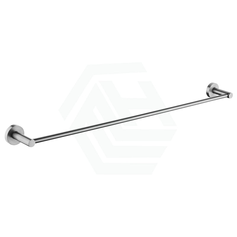 Norico Round Brushed Nickel Single Towel Rack Rail 900Mm Stainless Steel 304 Accessories