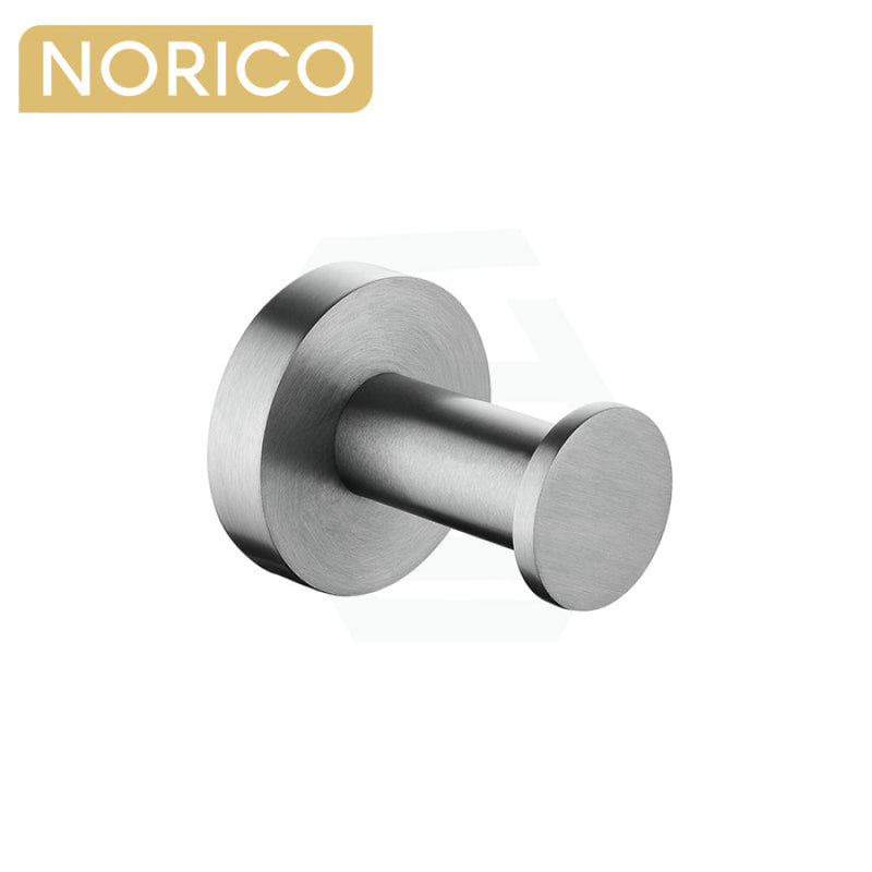 Robe Hook Stainless Steel Round Brushed Nickel