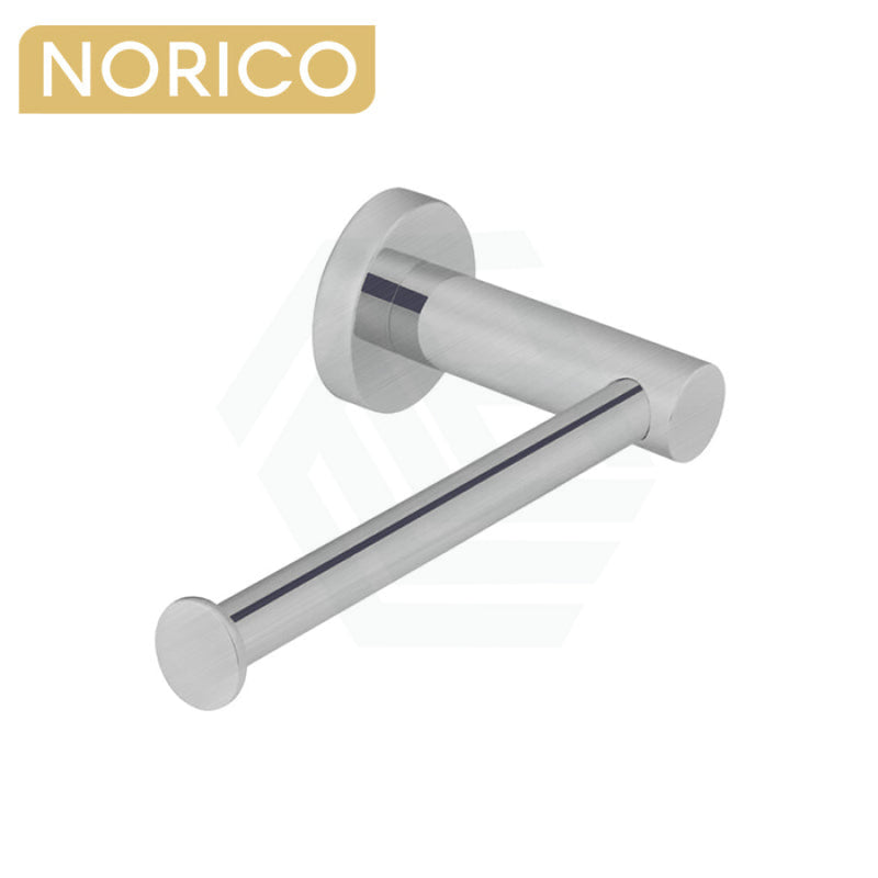 Toilet Paper Roll Holder Round Stainless Steel Brushed Nickel