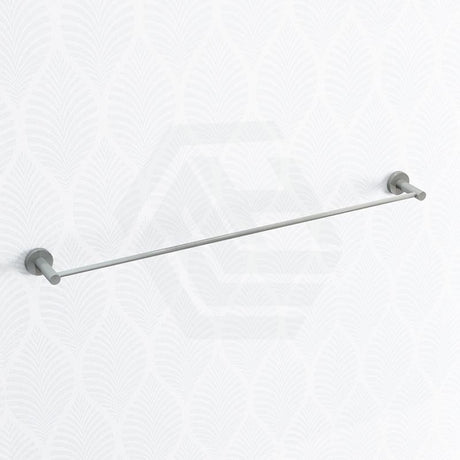 Norico Round Brushed Nickel Single Towel Rack Rail 900Mm Stainless Steel 304 Accessories