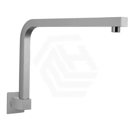 N#1(Nickel) Square Swivel Shower Arm Brushed Nickel Arms