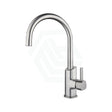 N#1(Nickel) X-Class Xpressfit 304 Stainless Steel Satin Kitchen Mixer Swivel Sink Mixers